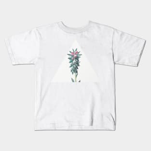 Flowering Succulent Kids T-Shirt